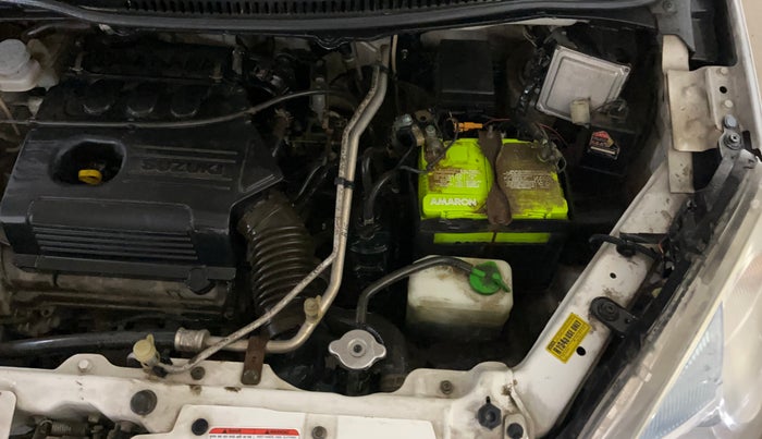 2016 Maruti Wagon R 1.0 LXI, CNG, Manual, 30,207 km, Engine View - Left