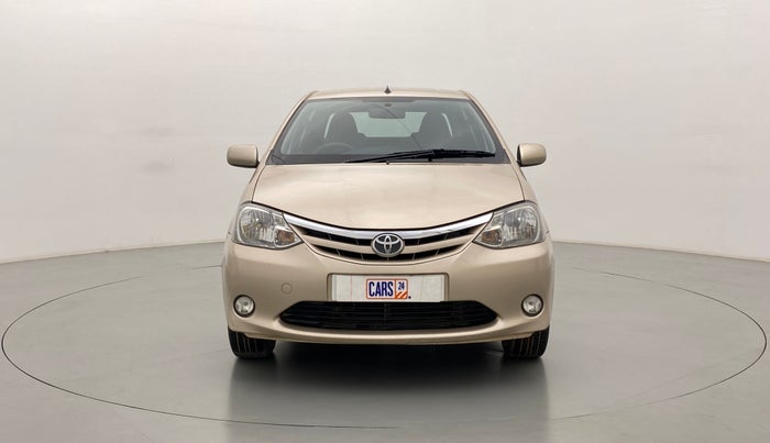 2011 Toyota Etios V, Petrol, Manual, 45,602 km, Front