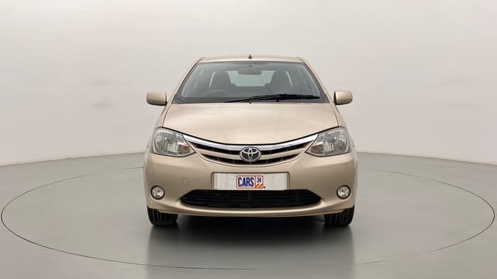 2011 Toyota Etios V, Petrol, Manual, 45,602 km, Front