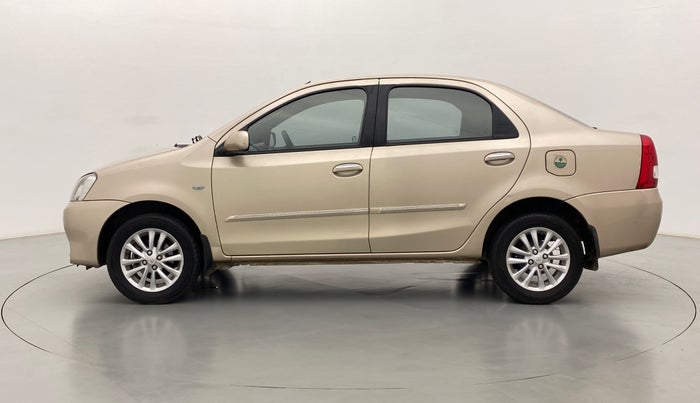 2011 Toyota Etios V, Petrol, Manual, 45,602 km, Left Side