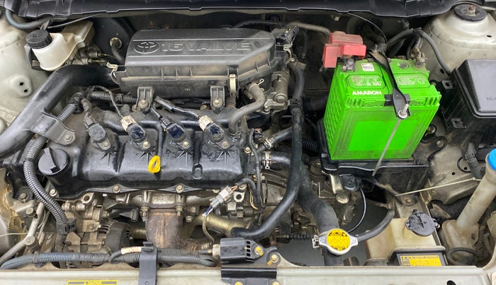 2011 Toyota Etios V, Petrol, Manual, 45,602 km, Open Bonet