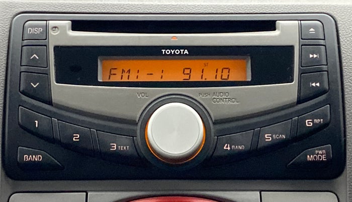 2011 Toyota Etios V, Petrol, Manual, 45,602 km, Infotainment System