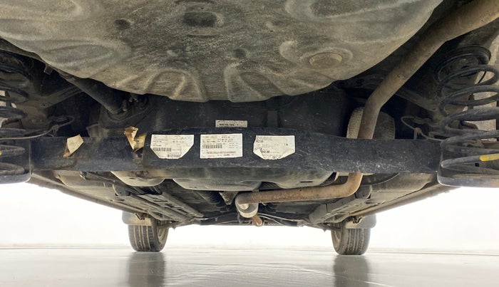 2011 Toyota Etios V, Petrol, Manual, 45,602 km, Rear Underbody