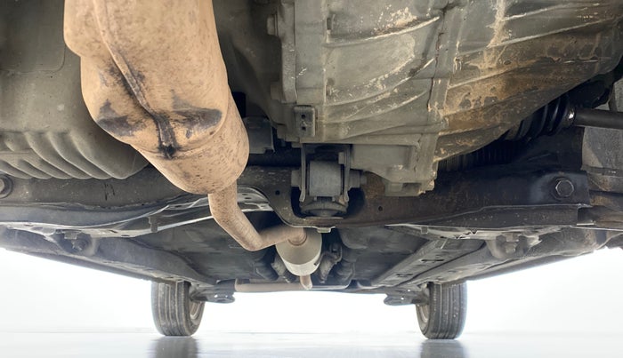 2011 Toyota Etios V, Petrol, Manual, 45,602 km, Front Underbody