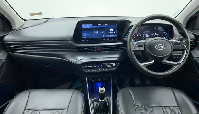 2021 Hyundai NEW I20 ASTA (O) 1.2 MT, Petrol, Manual, 31,974 km, Dashboard