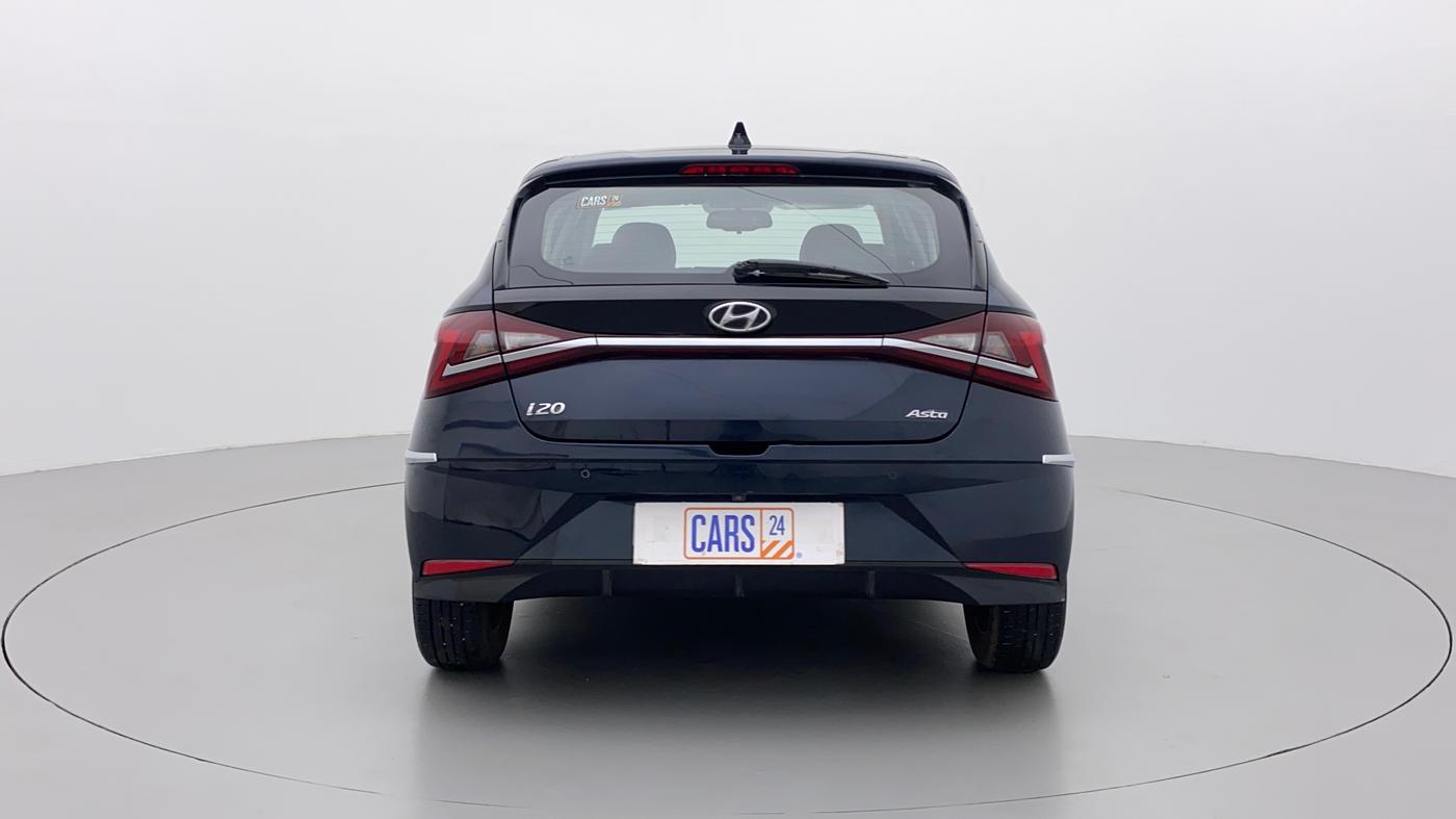 2021 Hyundai NEW I20 ASTA (O) 1.2 MT, Petrol, Manual, 31,974 km, Back/Rear