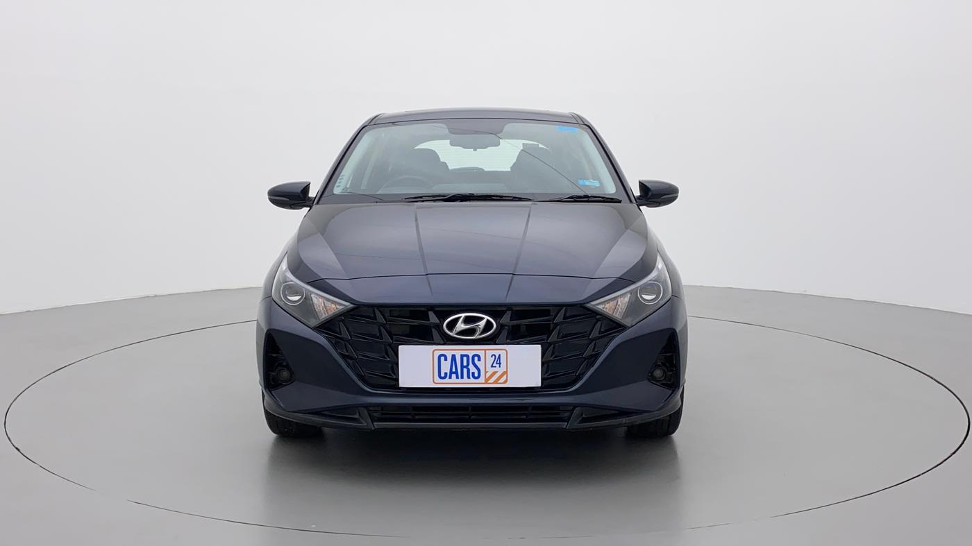 2021 Hyundai NEW I20 ASTA (O) 1.2 MT, Petrol, Manual, 31,974 km, Front
