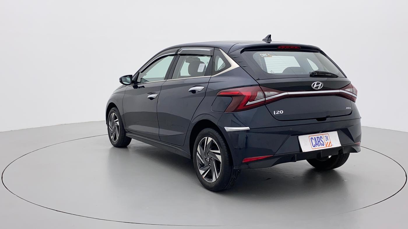 2021 Hyundai NEW I20 ASTA (O) 1.2 MT, Petrol, Manual, 31,974 km, Left Back Diagonal