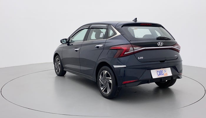 2021 Hyundai NEW I20 ASTA (O) 1.2 MT, Petrol, Manual, 31,974 km, Left Back Diagonal