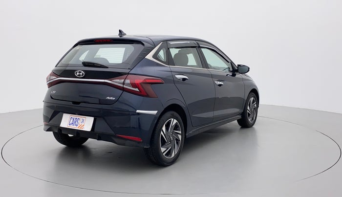 2021 Hyundai NEW I20 ASTA (O) 1.2 MT, Petrol, Manual, 31,974 km, Right Back Diagonal