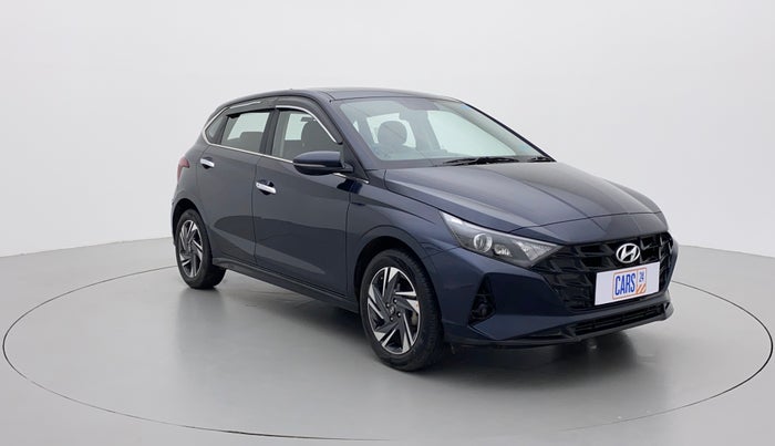 2021 Hyundai NEW I20 ASTA (O) 1.2 MT, Petrol, Manual, 31,974 km, Right Front Diagonal
