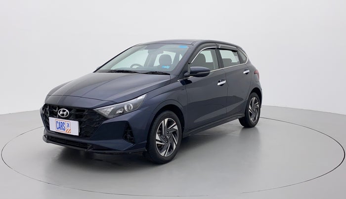 2021 Hyundai NEW I20 ASTA (O) 1.2 MT, Petrol, Manual, 31,974 km, Left Front Diagonal