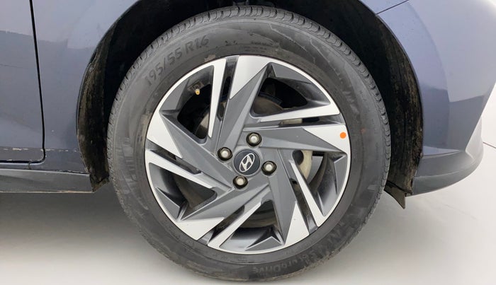 2021 Hyundai NEW I20 ASTA (O) 1.2 MT, Petrol, Manual, 31,974 km, Right Front Wheel