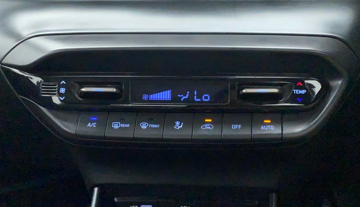2021 Hyundai NEW I20 ASTA (O) 1.2 MT, Petrol, Manual, 31,974 km, Automatic Climate Control