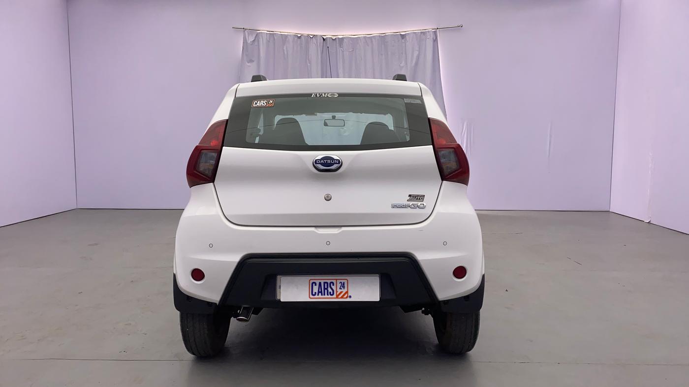 2020 Datsun Redi Go T(O) 1.0 AMT, Petrol, Automatic, 16,418 km, Back/Rear