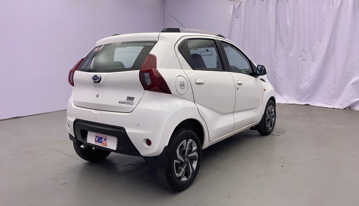 2020 Datsun Redi Go T(O) 1.0 AMT, Petrol, Automatic, 16,418 km, Right Back Diagonal