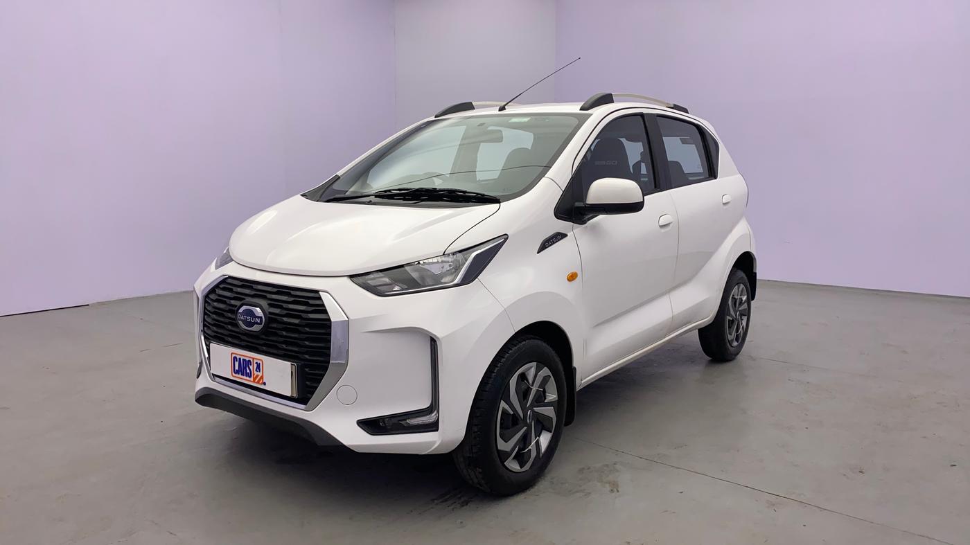 2020 Datsun Redi Go T(O) 1.0 AMT, Petrol, Automatic, 16,418 km, Left Front Diagonal