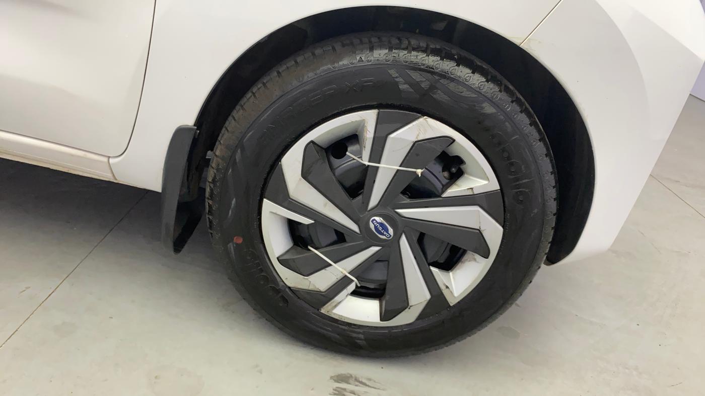 2020 Datsun Redi Go T(O) 1.0 AMT, Petrol, Automatic, 16,418 km, Right Front Wheel