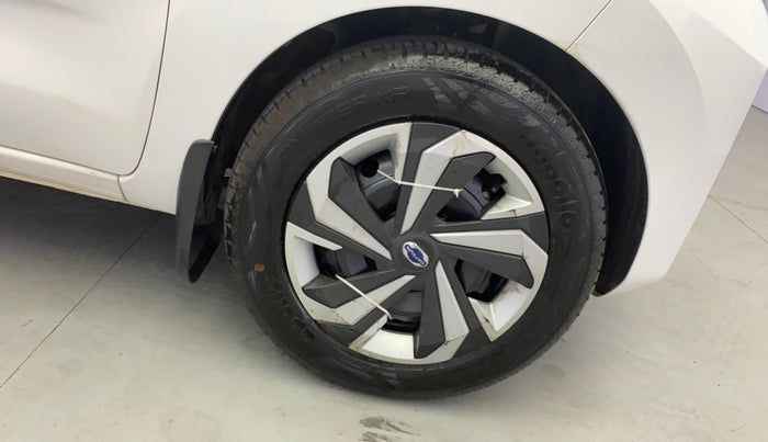 2020 Datsun Redi Go T(O) 1.0 AMT, Petrol, Automatic, 16,418 km, Right Front Wheel