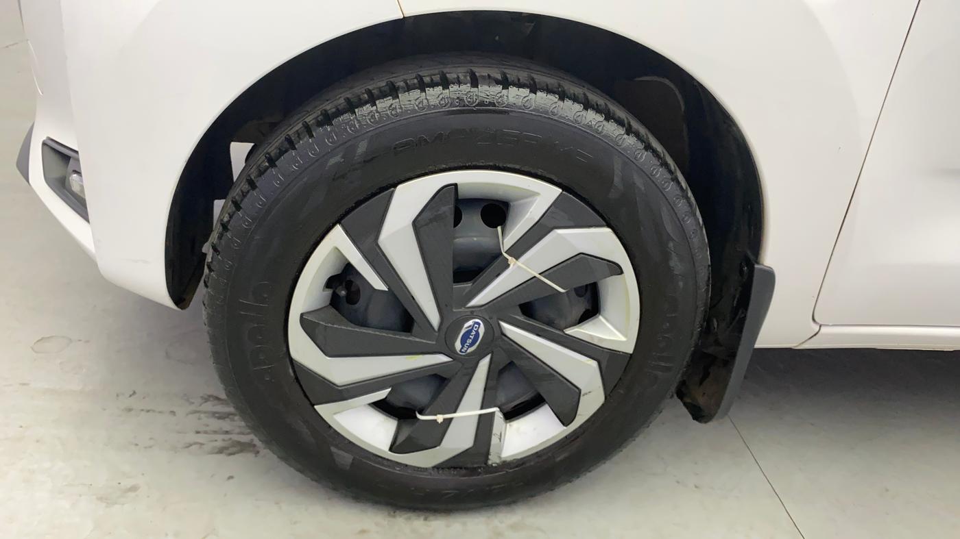 2020 Datsun Redi Go T(O) 1.0 AMT, Petrol, Automatic, 16,418 km, Left Front Wheel