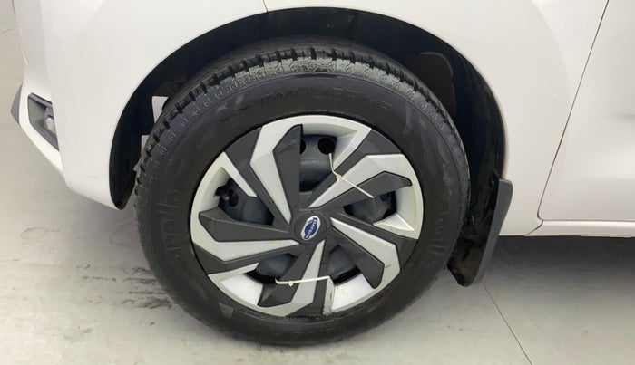 2020 Datsun Redi Go T(O) 1.0 AMT, Petrol, Automatic, 16,418 km, Left Front Wheel