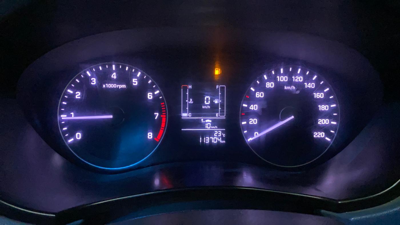 2016 Hyundai i20 Active 1.2 S, Petrol, Manual, 1,13,709 km, Odometer Image