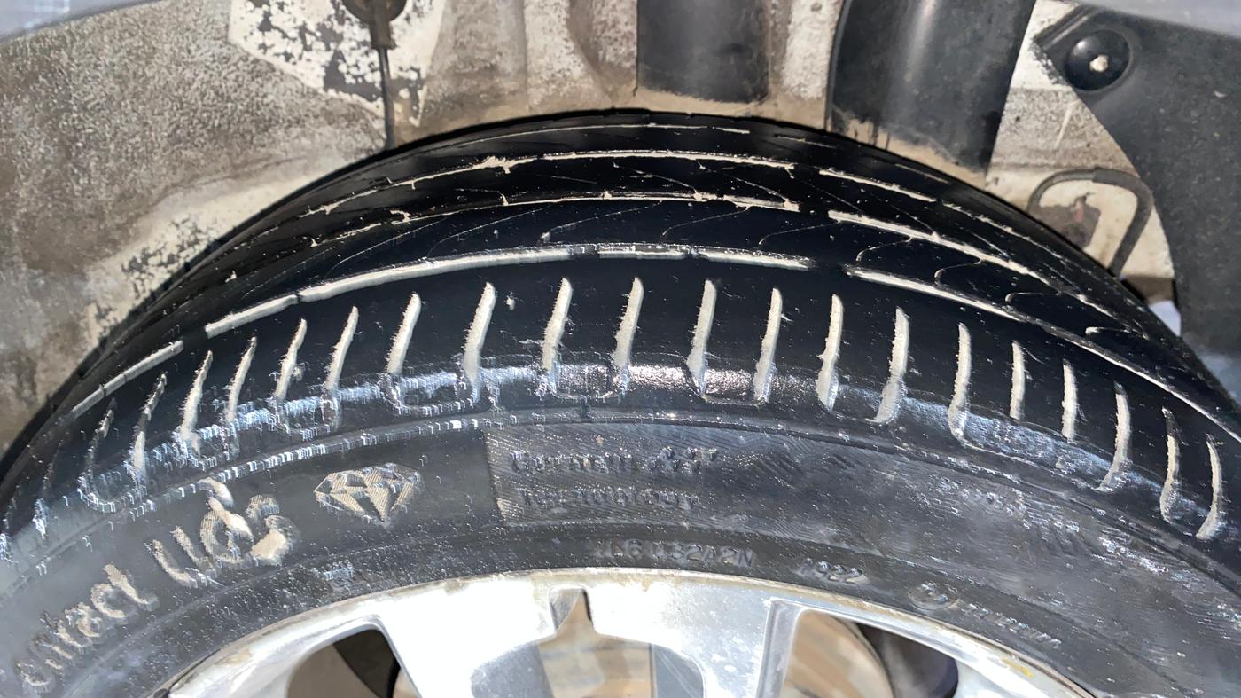 2016 Hyundai i20 Active 1.2 S, Petrol, Manual, 1,13,709 km, Left Rear Tyre Tread