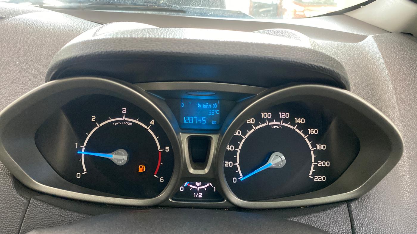 2014 Ford Ecosport TITANIUM 1.5L DIESEL, Diesel, Manual, 1,28,745 km, Odometer Image