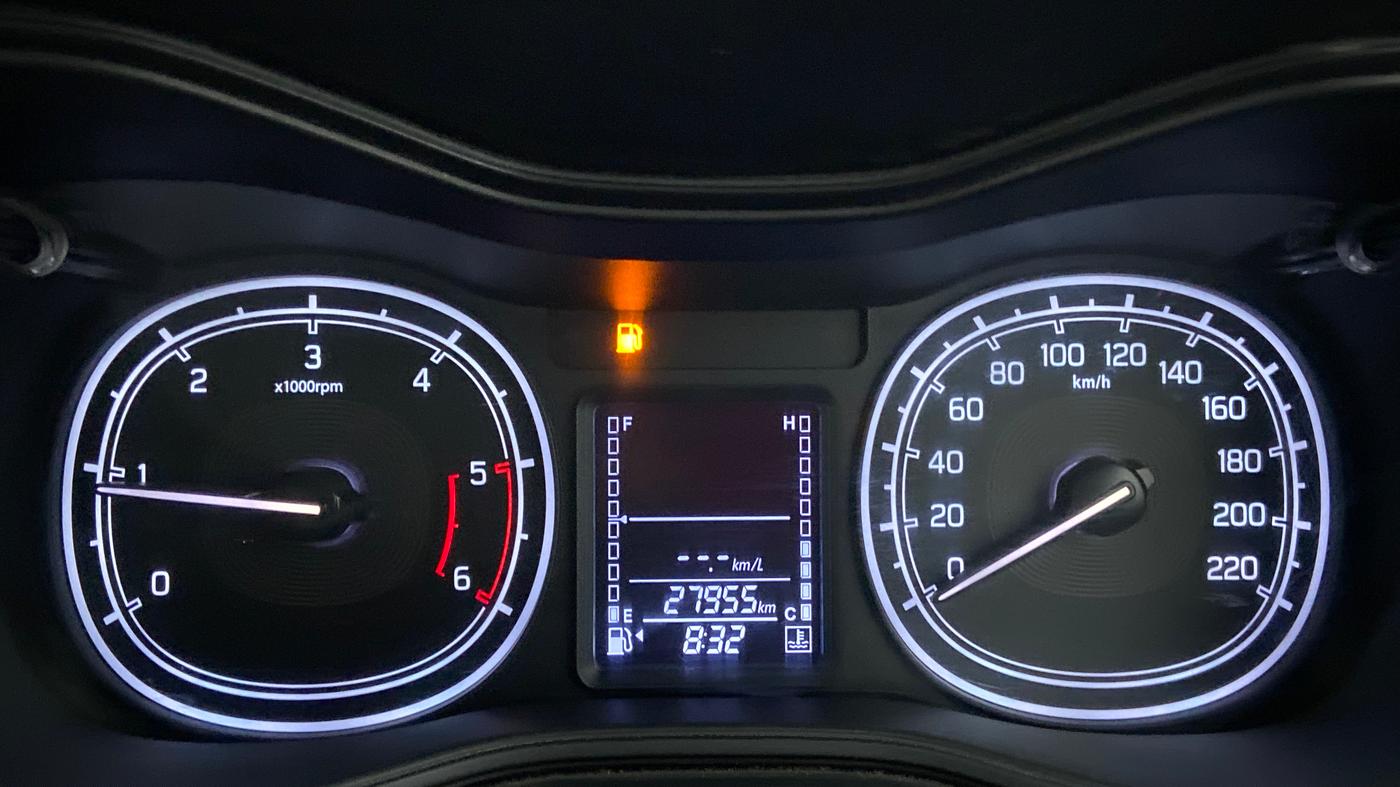 2019 Maruti Vitara Brezza VDI, Diesel, Manual, 29,523 km, Odometer Image