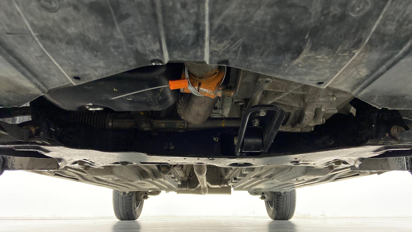 2019 Maruti Vitara Brezza VDI, Diesel, Manual, 29,523 km, Front Underbody
