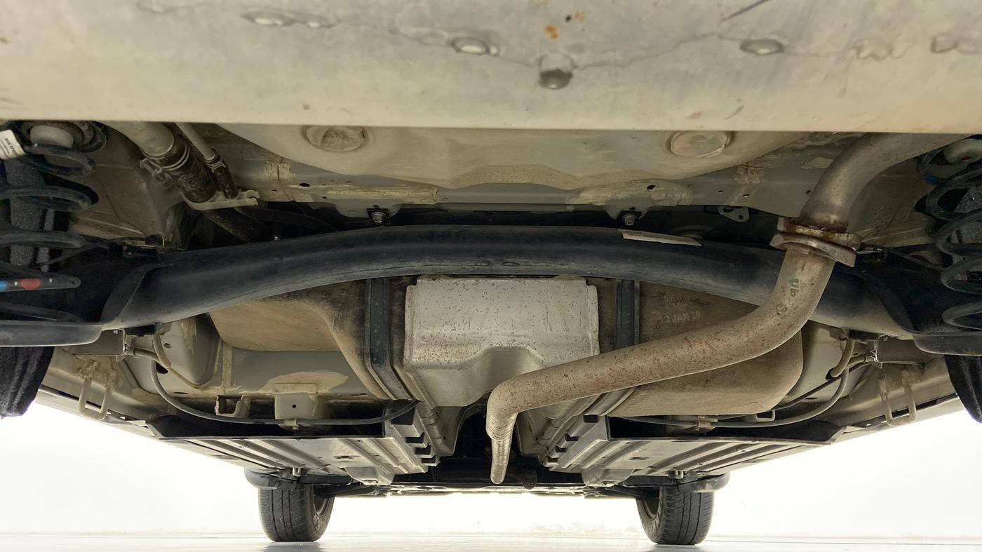 2019 Maruti Vitara Brezza VDI, Diesel, Manual, 29,523 km, Rear Underbody