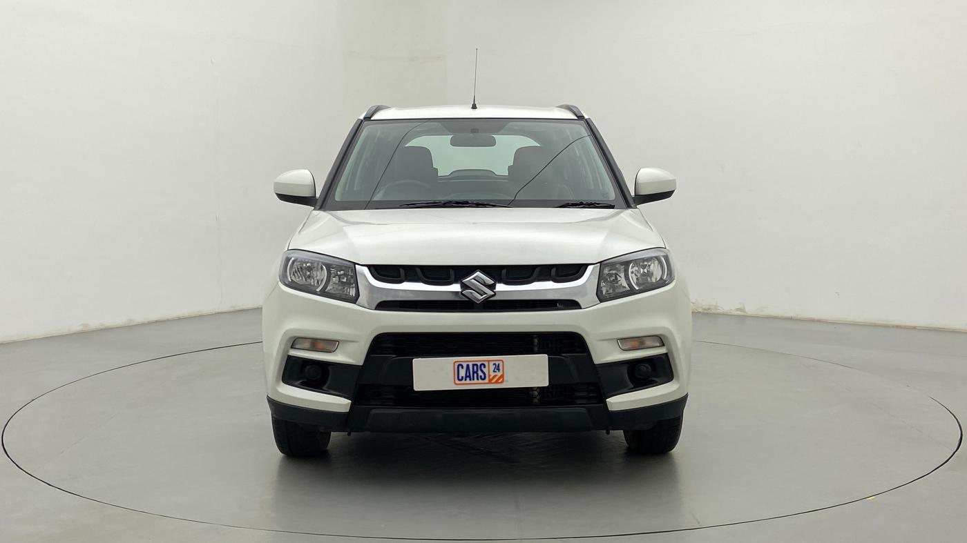 2019 Maruti Vitara Brezza VDI, Diesel, Manual, 29,523 km, Front