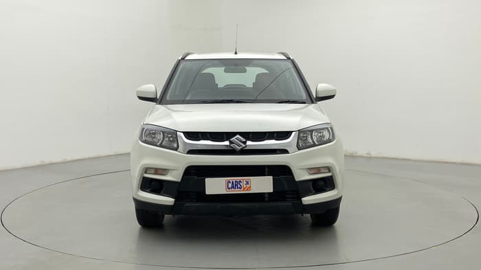 2019 Maruti Vitara Brezza VDI, Diesel, Manual, 29,523 km, Front