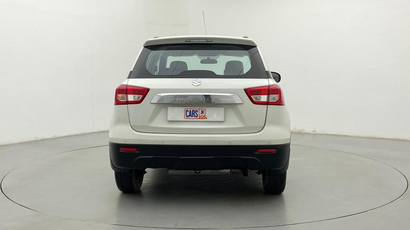 2019 Maruti Vitara Brezza VDI, Diesel, Manual, 29,523 km, Back/Rear