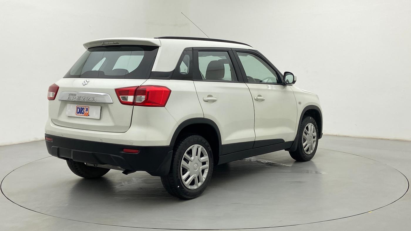 2019 Maruti Vitara Brezza VDI, Diesel, Manual, 29,523 km, Right Back Diagonal