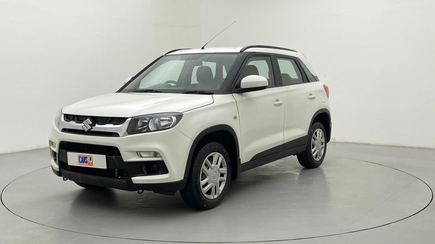 2019 Maruti Vitara Brezza VDI, Diesel, Manual, 29,523 km, Left Front Diagonal