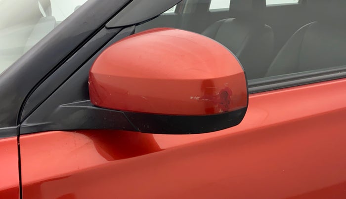 2017 Maruti Vitara Brezza VDI (O), Diesel, Manual, 93,577 km, Left rear-view mirror - Minor scratches