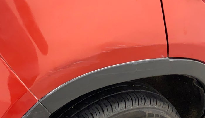 2017 Maruti Vitara Brezza VDI (O), Diesel, Manual, 93,577 km, Right quarter panel - Minor scratches