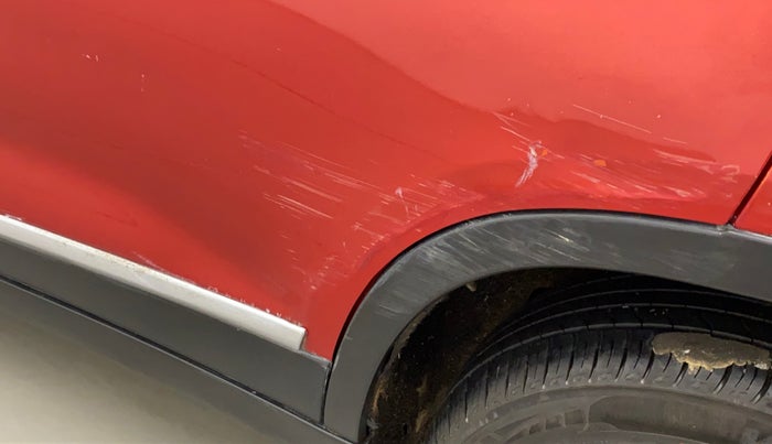 2017 Maruti Vitara Brezza VDI (O), Diesel, Manual, 93,577 km, Rear left door - Minor scratches