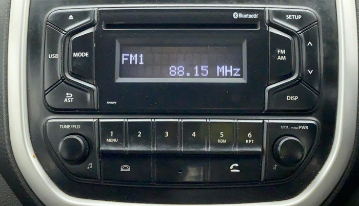 2017 Maruti Vitara Brezza VDI (O), Diesel, Manual, 93,577 km, Infotainment System