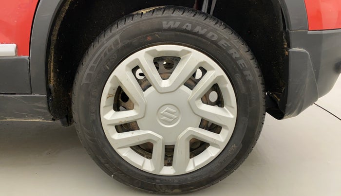 2017 Maruti Vitara Brezza VDI (O), Diesel, Manual, 93,577 km, Left Rear Wheel