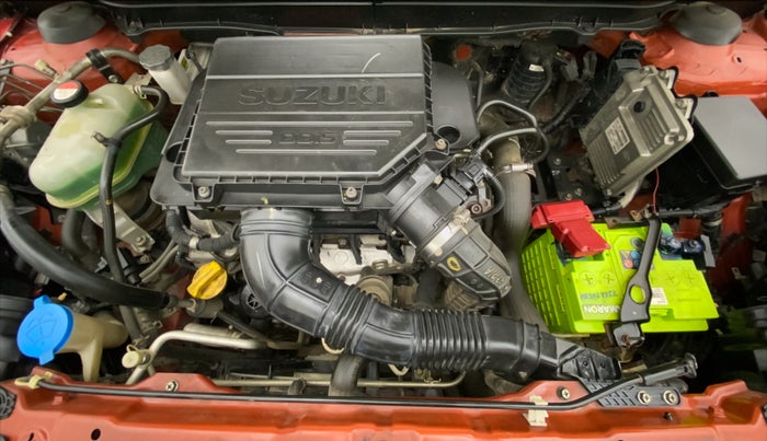 2017 Maruti Vitara Brezza VDI (O), Diesel, Manual, 93,577 km, Open Bonet