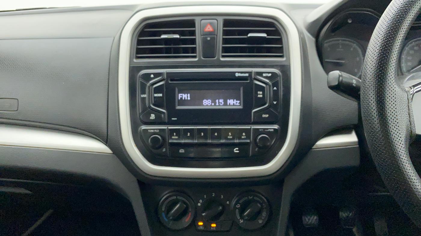 2017 Maruti Vitara Brezza VDI (O), Diesel, Manual, 93,577 km, Air Conditioner