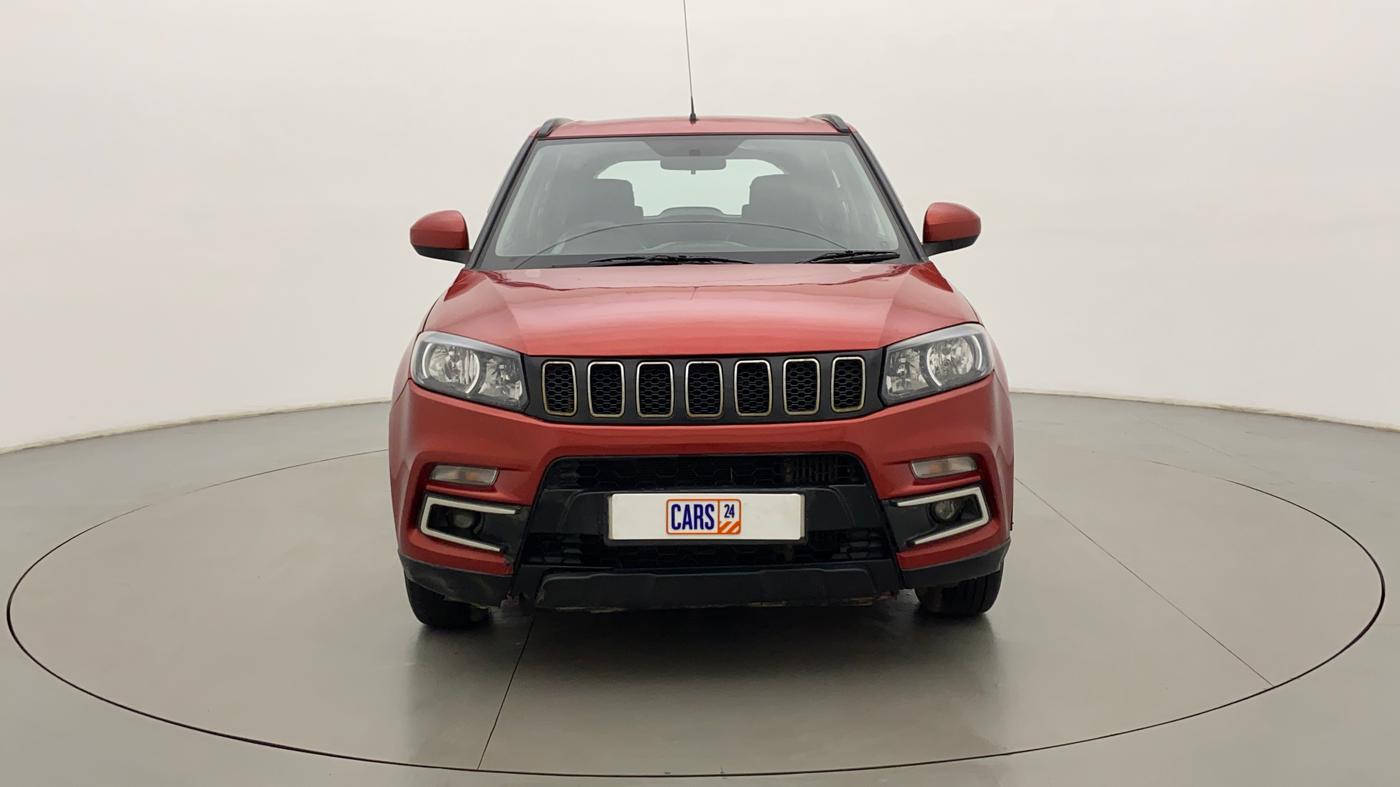 2017 Maruti Vitara Brezza VDI (O), Diesel, Manual, 93,577 km, Front