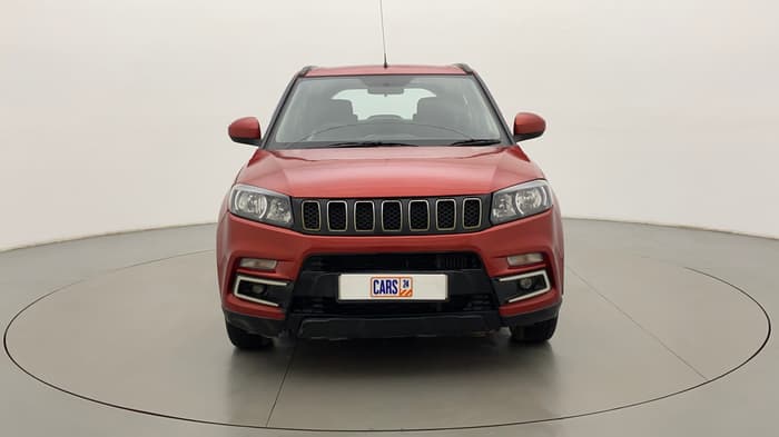 2017 Maruti Vitara Brezza VDI (O), Diesel, Manual, 93,577 km, Front