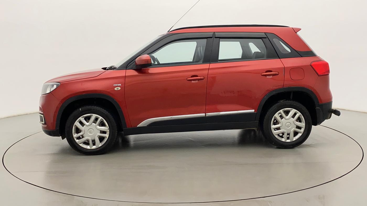 2017 Maruti Vitara Brezza VDI (O), Diesel, Manual, 93,577 km, Left Side