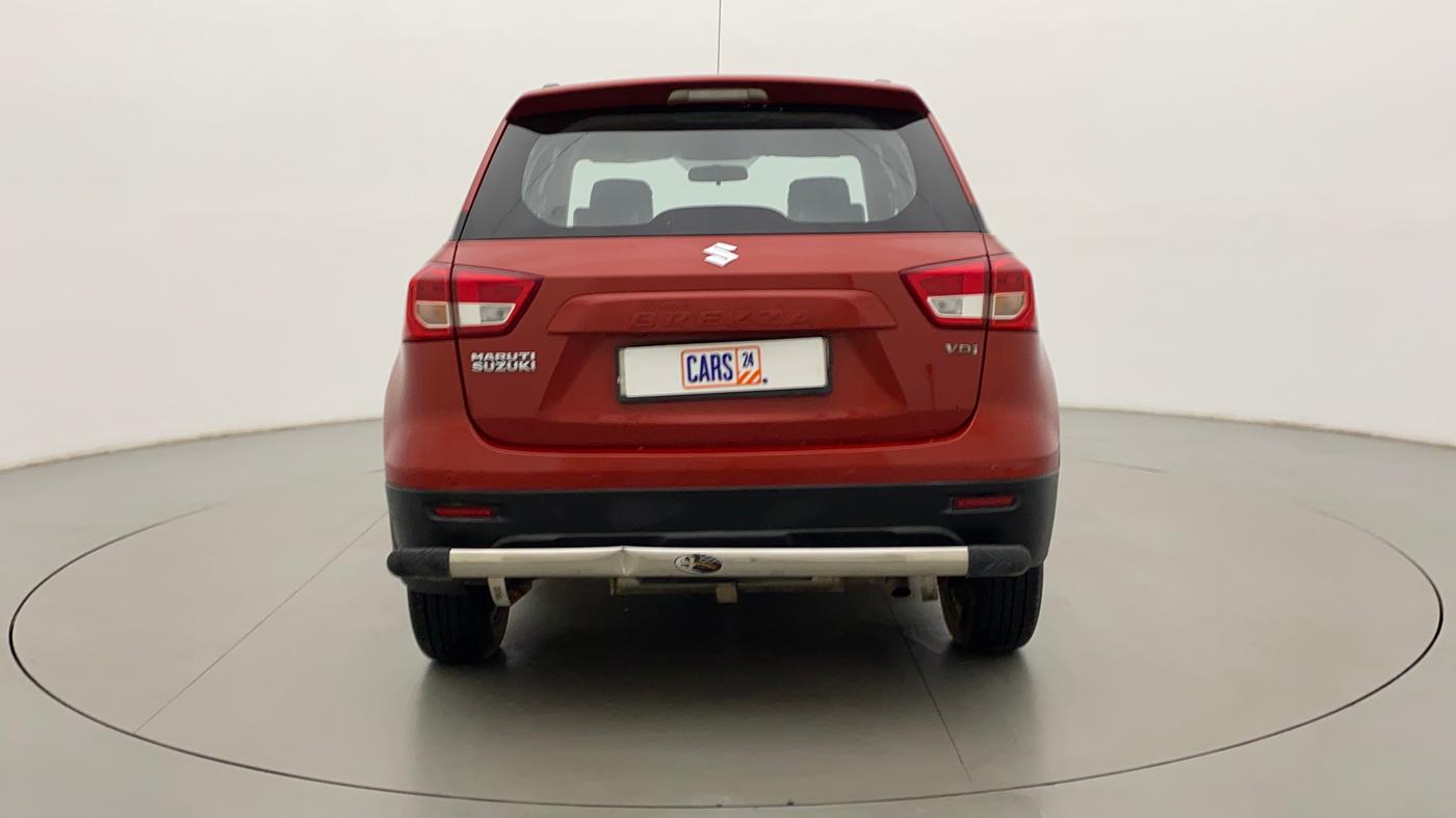 2017 Maruti Vitara Brezza VDI (O), Diesel, Manual, 93,577 km, Back/Rear