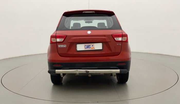 2017 Maruti Vitara Brezza VDI (O), Diesel, Manual, 93,577 km, Back/Rear