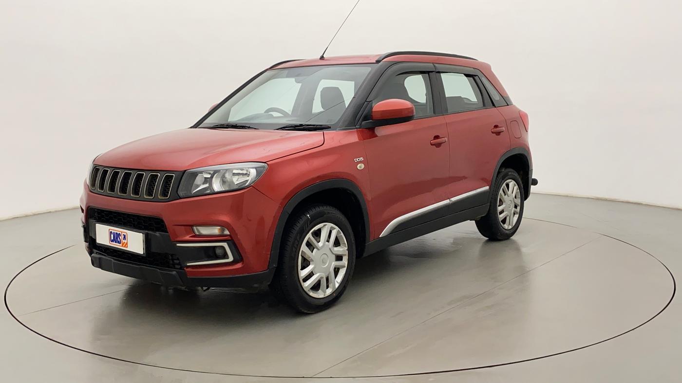 2017 Maruti Vitara Brezza VDI (O), Diesel, Manual, 93,577 km, Left Front Diagonal