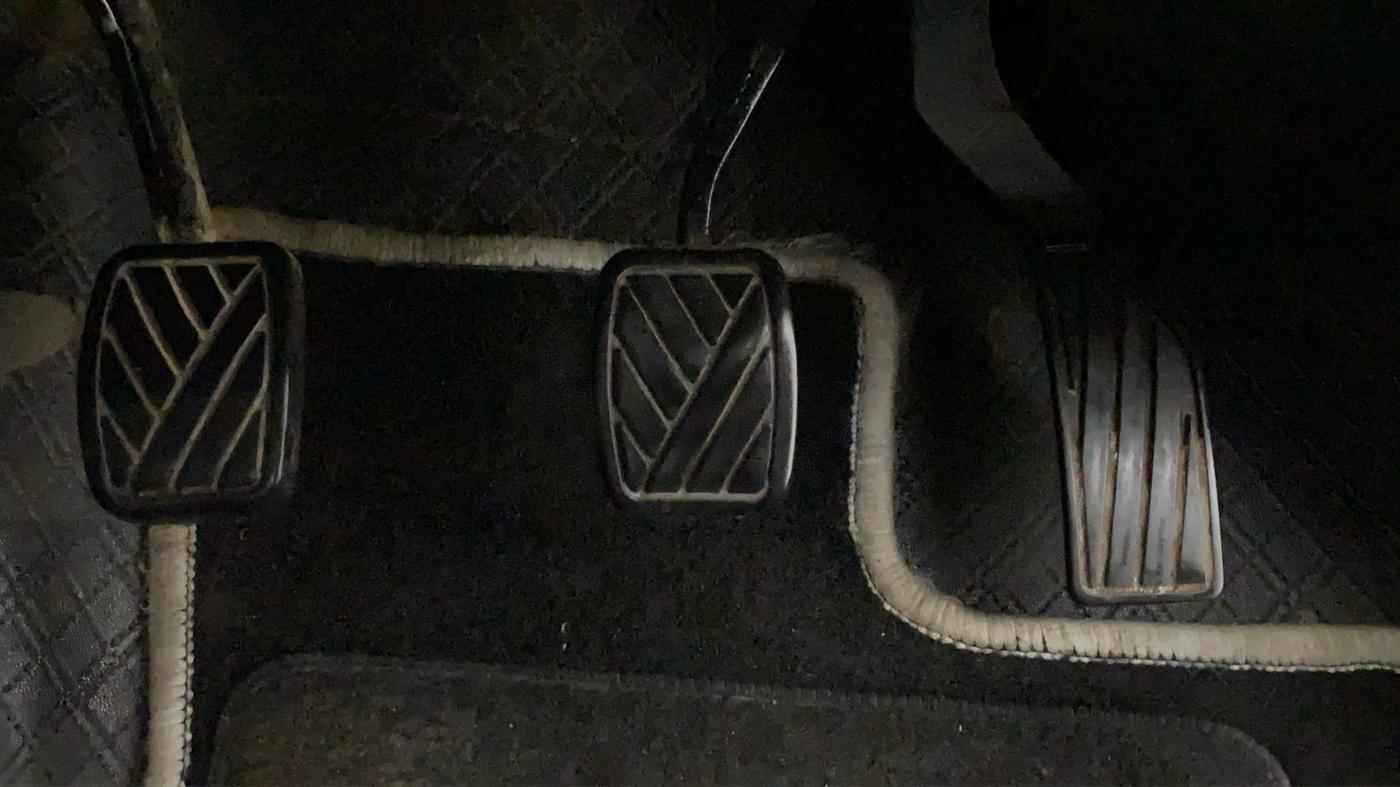2017 Maruti Vitara Brezza VDI (O), Diesel, Manual, 93,577 km, Pedals